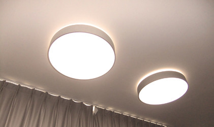 2700K-6500K Ceiling Round Led Panel Light Dimmable Customized