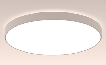 2700K-6500K Ceiling Round Led Panel Light Dimmable Customized