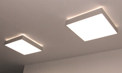 Office Dimmable 600x600 Led Panel 90V-277V Led Square Surface Light