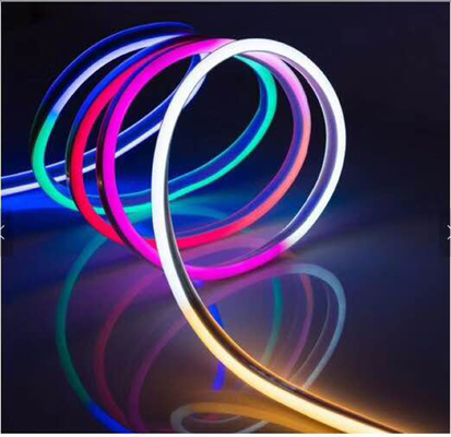 SMD4040 5M RGB Led Neon Flex 300LM/W LED Neon Rope Light 6X12mm