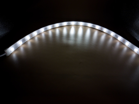5M IP67 PU Lens Strip Flex Linear Flexible Wall Washer Light 4000K White