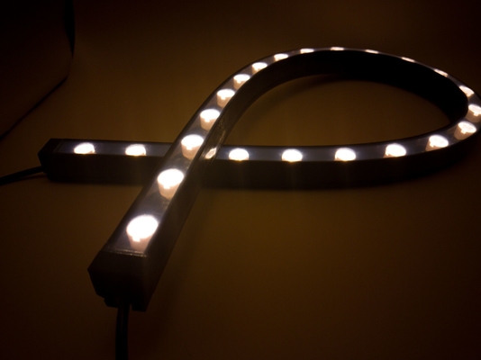 1900lm Flex LED Wall Washer 10m 24VDC Flexible Silicone Strips