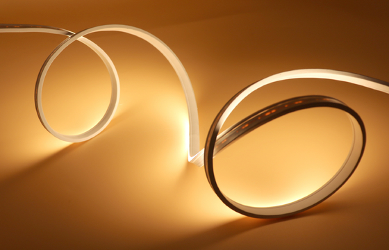 IP68 SMD2835 Silicone LED Neon Flex 24V Surface Mounted Led Neon Rope