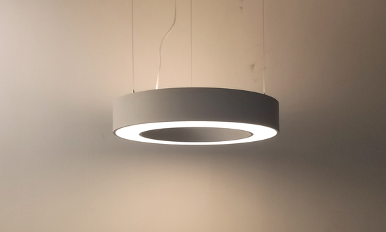 Double Side Hanging Circle Light 90V-277V Led Ring Pendant Ceiling Light