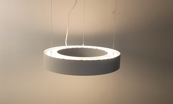 Double Side Hanging Circle Light 90V-277V Led Ring Pendant Ceiling Light