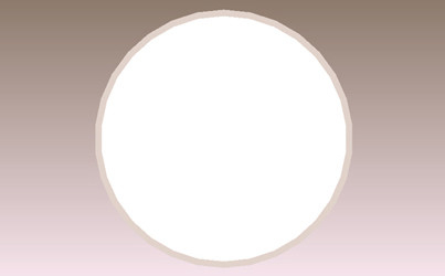 Recessed Circular Led Panels 5000k-6500k Led Round Ceiling Surface Panel Light