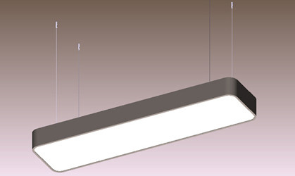 6500lm 1200mm X 300mm Led Panel Led Rectangular 120 X 30 Customized