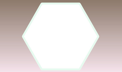 15W-60W Triangle LED Panel Light Warm White Dimming Led Panels