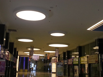 Recessed Circular Led Panels 5000k-6500k Led Round Ceiling Surface Panel Light