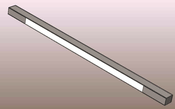 2400mm Luminaire Led Light Fixtures 8 Feet Linear Suspension Light