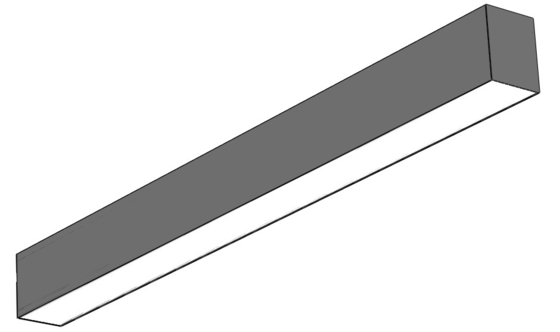 2400mm Luminaire Led Light Fixtures 8 Feet Linear Suspension Light