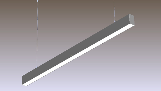 2400mm Luminaire Led Light Fixtures 8 Feet Linear Suspension Light