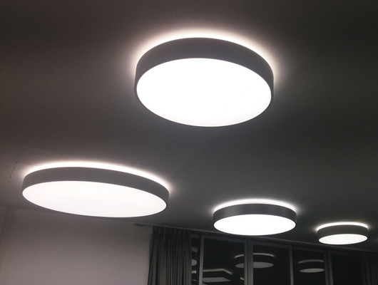 2700K-6500K Ceiling Round Led Panel Light Dimmable Customized