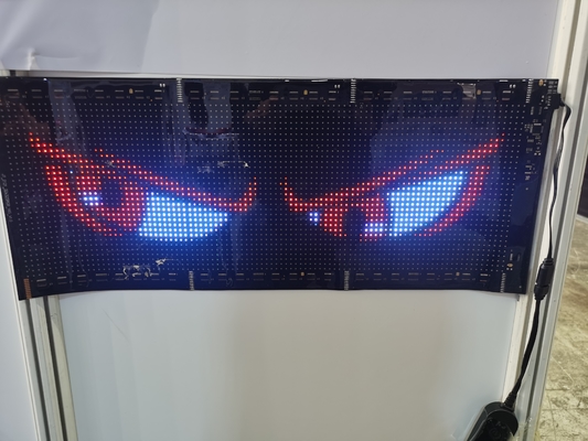 P4.75mm Flexible Led Screen Panel RGB2121 Waterproof Led Flex Screen