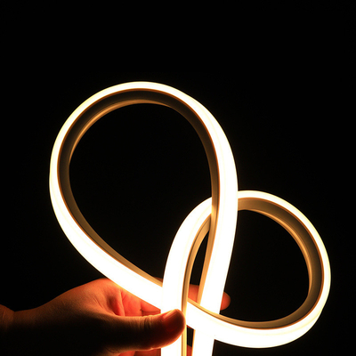 IP68 Underwater Neon Tube 24V TPU Materials Flexible Led Strip For Outdoor Building Outline Use