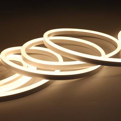 IP68 Underwater Neon Tube 24V TPU Materials Flexible Led Strip For Outdoor Building Outline Use