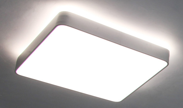 Office Dimmable 600x600 Led Panel 90V-277V Led Square Surface Light