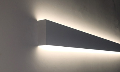 60x1200mm Linear Wall Mounted Light Fixture SMD5630 Linear Led Light Bar