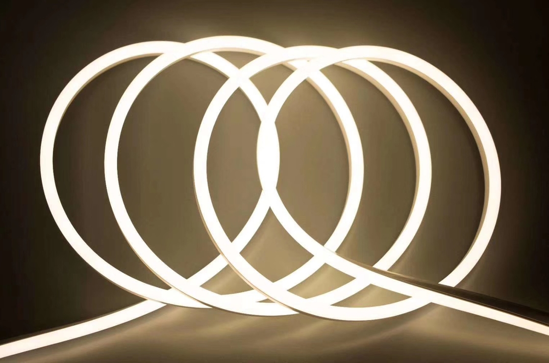 IP68 SMD2835 Silicone LED Neon Flex 24V Surface Mounted Led Neon Rope