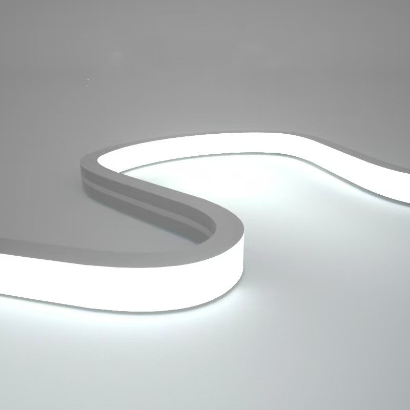 IP68 Underwater Neon Tube 24V TPU Materials Flexible Led Strip For Outdoor Building Outline Use