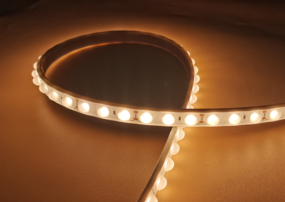 IP65 TPU Flex LED Wall Washer SMD2835 SMD3030 Led Lens Strip DMX512