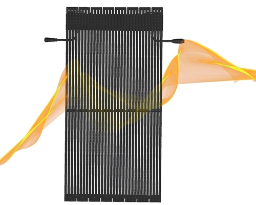 Wysokiej rozdzielczości IP67 Led Grid Display 1R1G1B Led Grid Panel For Landmark Buildings