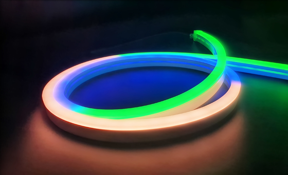 24V LED Neon Flex RGBW Neon Flexible Strip Light DMX512 SPI Control